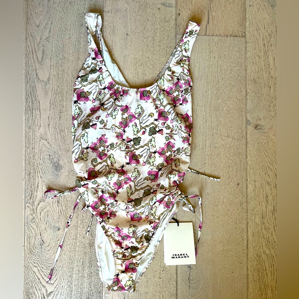 NWT Isabel Marant Womens Swimwear in Ecru